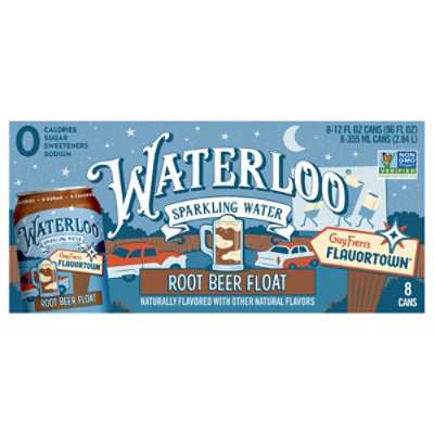 Waterloo Root Beer Float 8-12fz - 8-12 FZ - Image 2