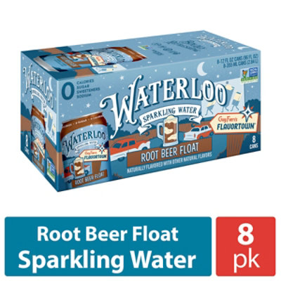 Waterloo Root Beer Float 8-12fz - 8-12 FZ - Image 1
