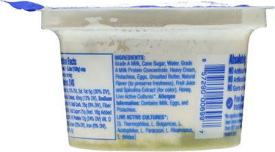Ellenos Pistachio Creme Delightfully Creamy Greek Yogurt, 5.3 Oz - 5.3 OZ - Image 5