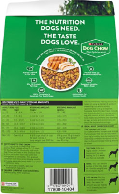 Purina Dry Dog Chow Complete Chicken - 3.5 LB - Image 4