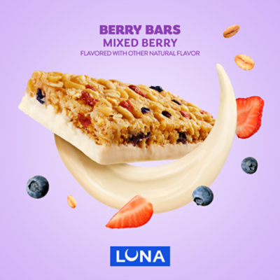 Luna Mixed Berry Berry Bars - 6- 1.69 Oz - Image 2