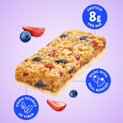 Luna Mixed Berry Berry Bars - 6- 1.69 Oz - Image 5