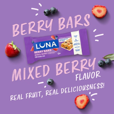 Luna Mixed Berry Berry Bars - 6- 1.69 Oz - Image 3