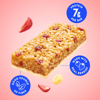 Luna Strawberry Banana Berry Bars - 6 - 1.69 Oz - Image 5