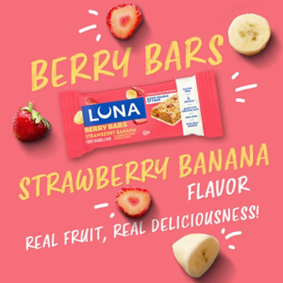 Luna Strawberry Banana Berry Bars - 6 - 1.69 Oz - Image 3