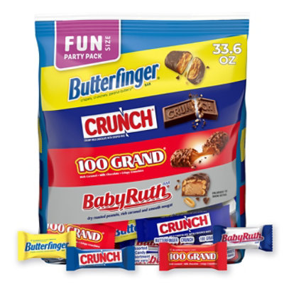 Fmc Assorted Chocolate Fun Size Sub 55 Count 33.6oz - 33.6 OZ - Image 1