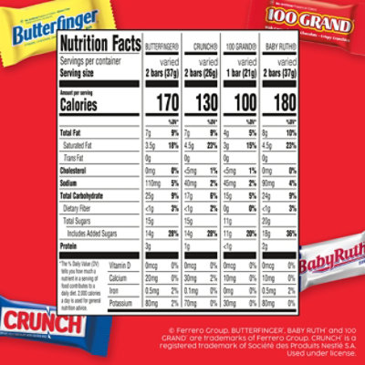 Fmc Assorted Chocolate Fun Size Sub 55 Count 33.6oz - 33.6 OZ - Image 2