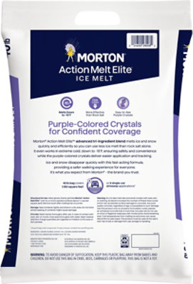 Morton 40 Lb Action Melt Elite Bag - 40 LB - Image 7