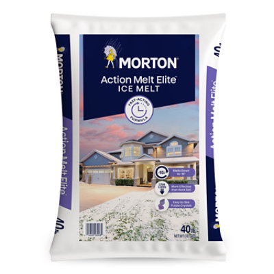 Morton 40 Lb Action Melt Elite Bag - 40 LB - Image 2
