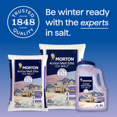 Morton 40 Lb Action Melt Elite Bag - 40 LB - Image 6