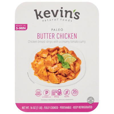 Kevin's Butter Chicken - 16 OZ - Image 2