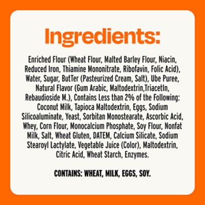 Kings Hawaiian Hawaiian Sweet Ube Coconut Rolls - 12 OZ - Image 6