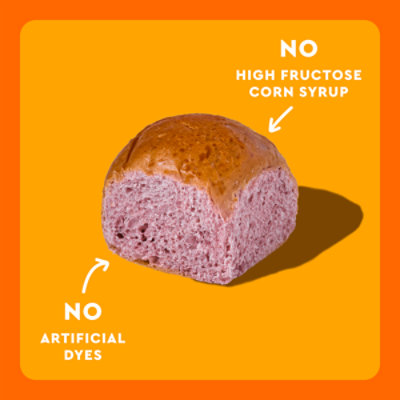 Kings Hawaiian Hawaiian Sweet Ube Coconut Rolls - 12 OZ - Image 3