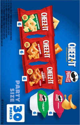 Cheez-it Pringles Mixed Variety Pack 5 Flavor 30ct Multipack - 26.58 OZ - Image 5