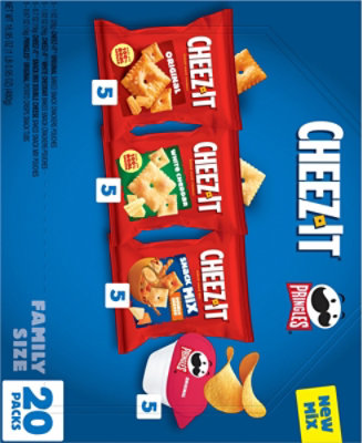 Cheez It Pringles 4 Flavor 20ct Multipack - 16.95 OZ - Image 5