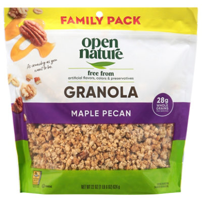 Open Nature Granola Maple Pecan Family Pack 22 Oz - 22 OZ - Image 2