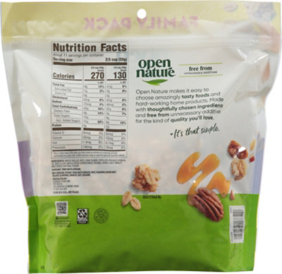 Open Nature Granola Maple Pecan Family Pack 22 Oz - 22 OZ - Image 5