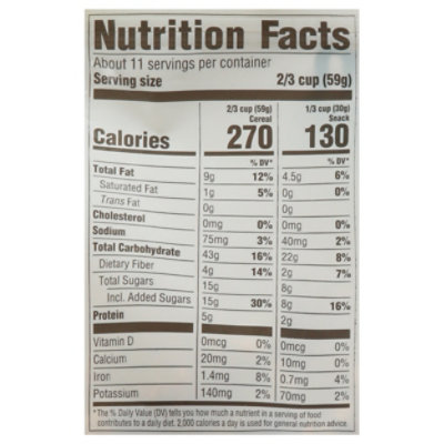 Open Nature Granola Maple Pecan Family Pack 22 Oz - 22 OZ - Image 3