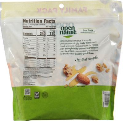 Open Nature Granola Honey Nut Family Pack 22 Oz - 22 OZ - Image 5