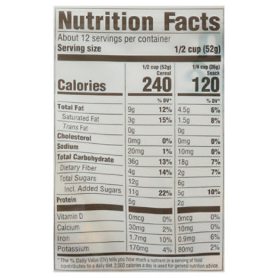 Open Nature Granola Honey Nut Family Pack 22 Oz - 22 OZ - Image 3
