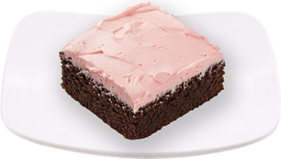 Chocolate Cherry Buttercream Cake Slice - EA - Image 1