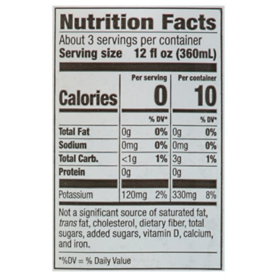 Signature Select Water Sparkling Fruit Punch 1 Lt - 1 LT - Image 3