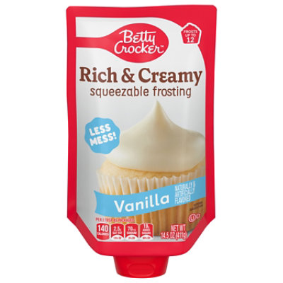 Bc Rc Squeezable Frosting Vanilla - 14.5 OZ - Image 2