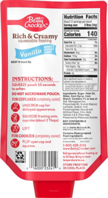 Bc Rc Squeezable Frosting Vanilla - 14.5 OZ - Image 5