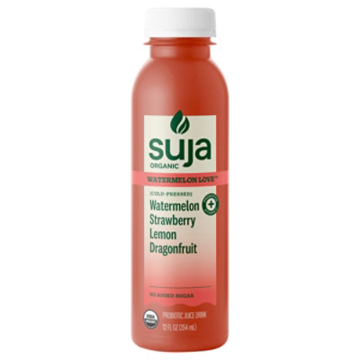 Suja Organic Watermelon Love Cold Pressed Juice Drink 12 Fz - 12 FZ - Image 2