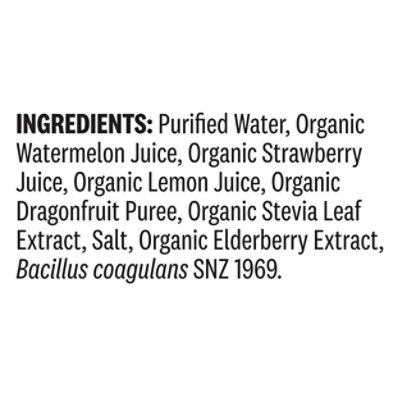 Suja Organic Watermelon Love Cold Pressed Juice Drink 12 Fz - 12 FZ - Image 4