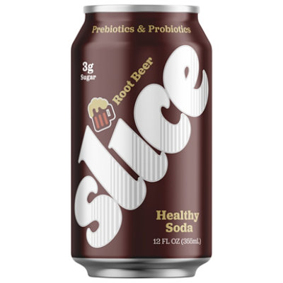 Slice Root Beer Healthy Soda - 12 FZ - Image 1