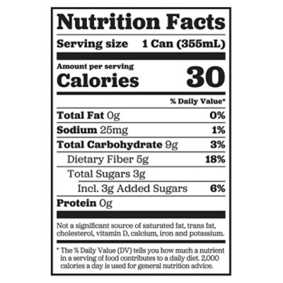 Slice Root Beer Healthy Soda - 12 FZ - Image 3