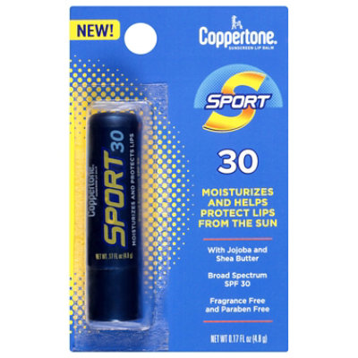 Coppertone Lip Balm Spf30 - 0.17 OZ - Image 2