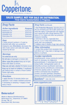 Coppertone Lip Balm Spf30 - 0.17 OZ - Image 4