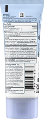 Neutrogena Ultra Sheer Dry-touch Broad Spectrum Max Spf 100 Body Sunscreen, 3 Oz - 3 FZ - Image 4