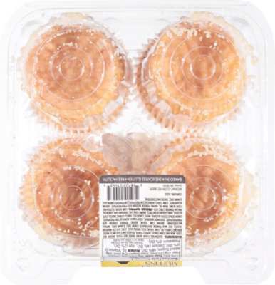 Antoninas Lemon Streusel Muffins Gluten Free Dairy Free - 14 OZ - Image 5