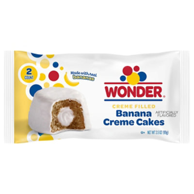 Wonder Cake Bell Banana Creme - 3.5 OZ - Image 1