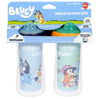 The First Years Cup Sippy Insulated Bluey 2pk - EA - Image 3