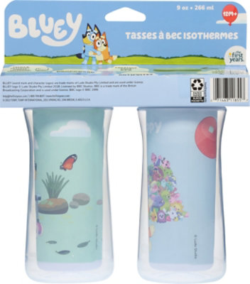 The First Years Cup Sippy Insulated Bluey 2pk - EA - Image 4