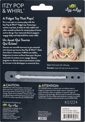 Itzy Ritzy Itzy Pop&whirl Spinner Smile - EA - Image 3