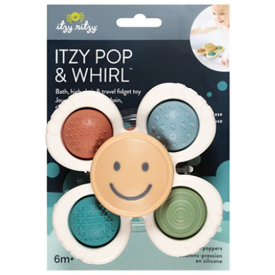 Itzy Ritzy Itzy Pop&whirl Spinner Smile - EA - Image 1