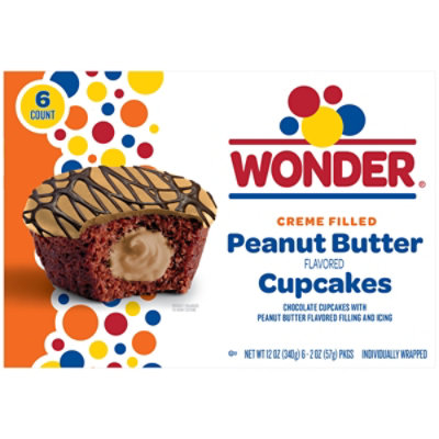 Wonder Cupcake Peanut Butter - 12 OZ - Image 4