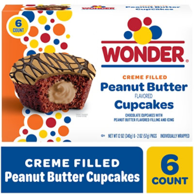 Wonder Cupcake Peanut Butter - 12 OZ - Image 2