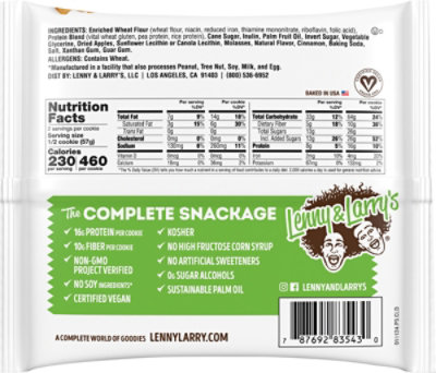 L&l Cookie Apple Pie - 4 OZ - Image 6