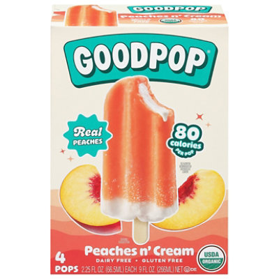 Goodpops Pop 4ct Peaches N Cream - 9 FZ - Image 2