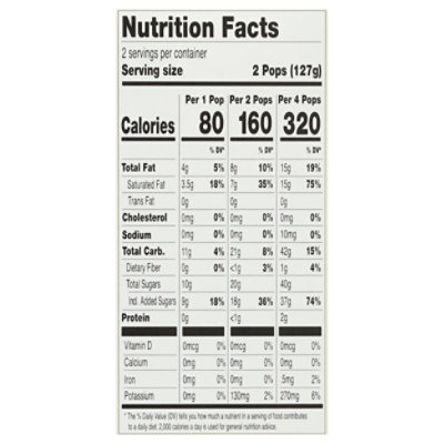 Goodpops Pop 4ct Peaches N Cream - 9 FZ - Image 3