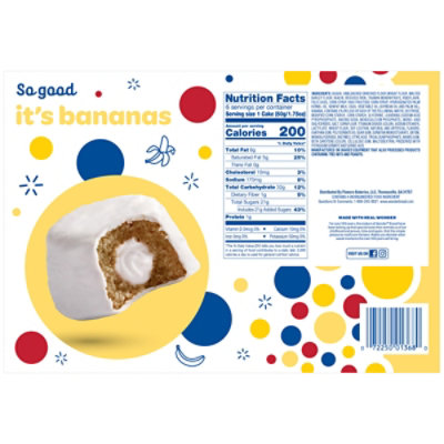 Wonder Cake Bell Banana Creme - 10.5 OZ - Image 7