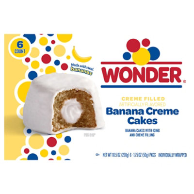Wonder Cake Bell Banana Creme - 10.5 OZ - Image 1