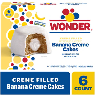 Wonder Cake Bell Banana Creme - 10.5 OZ - Image 2