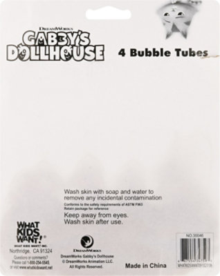 Bbs Gabby Dollhouse Bubble Tubes - EA - Image 4